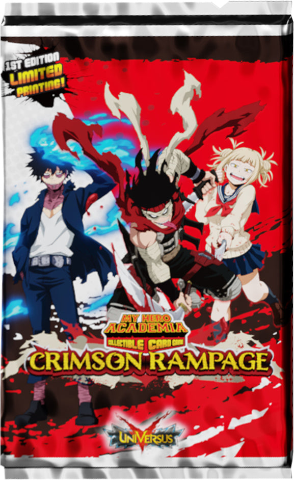 Crimson Rampage - Booster Pack (1st Edition) - Anime Imports LLC