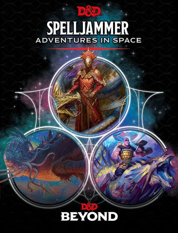 Dungeons & Dragons RPG: Spelljammer Adventures In Space Hard Cover - Anime Imports LLC