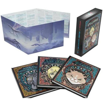 Dungeons & Dragons RPG: Spelljammer Adventures In Space Hard Cover - Alternate Cover - Anime Imports LLC