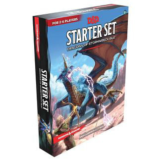 Dungeons & Dragons RPG: Starter Set - Dragons of Stormwreck Isle - Anime Imports LLC