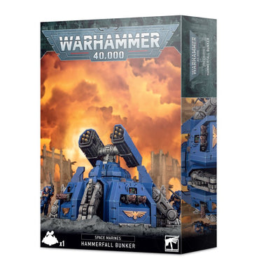 SPACE MARINES: HAMMERFALL BUNKER - Anime Imports LLC