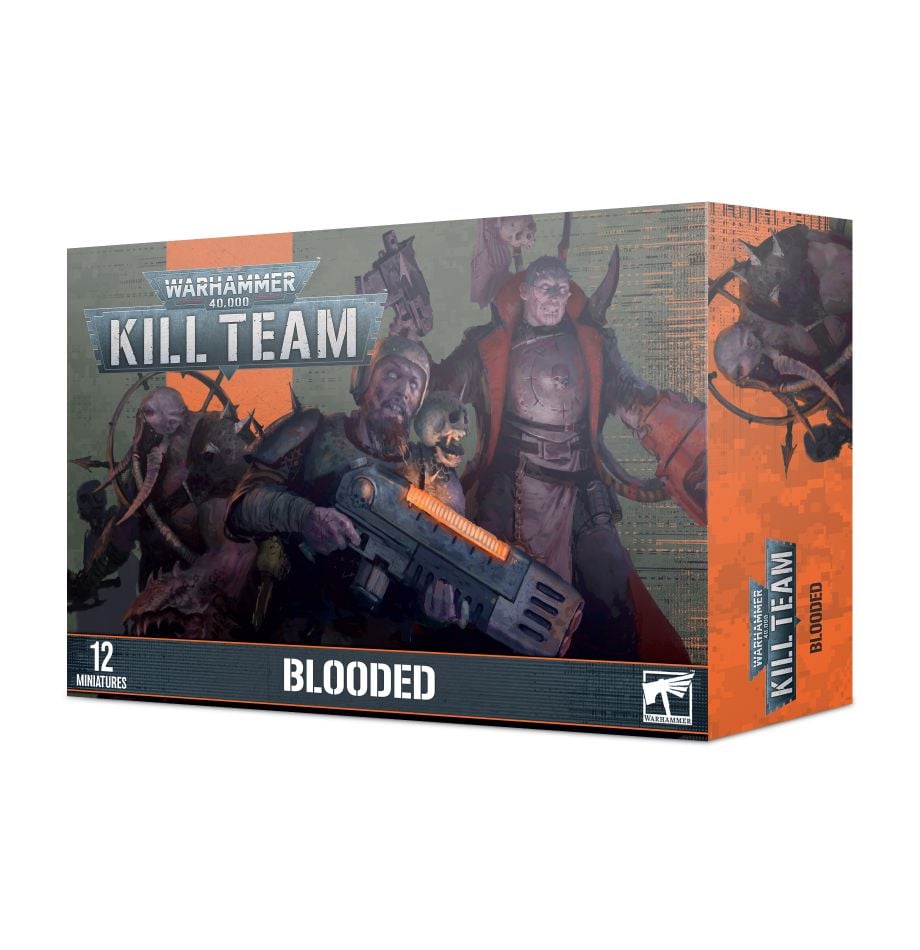 KILL TEAM: BLOODED - Anime Imports LLC