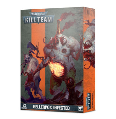 KILL TEAM: GELLERPOX INFECTED - Anime Imports LLC