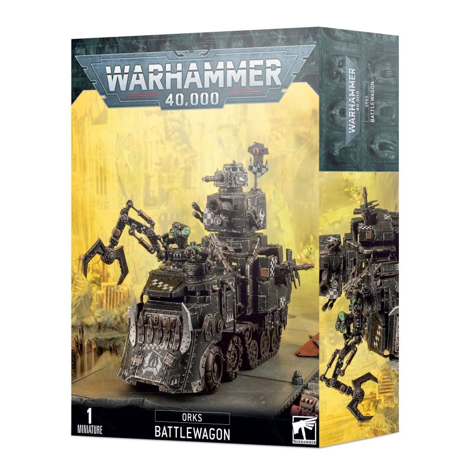 ORKS: BATTLEWAGON - Anime Imports LLC