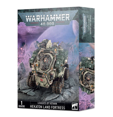 Leagues of Votan: Hekaton Land Fortress