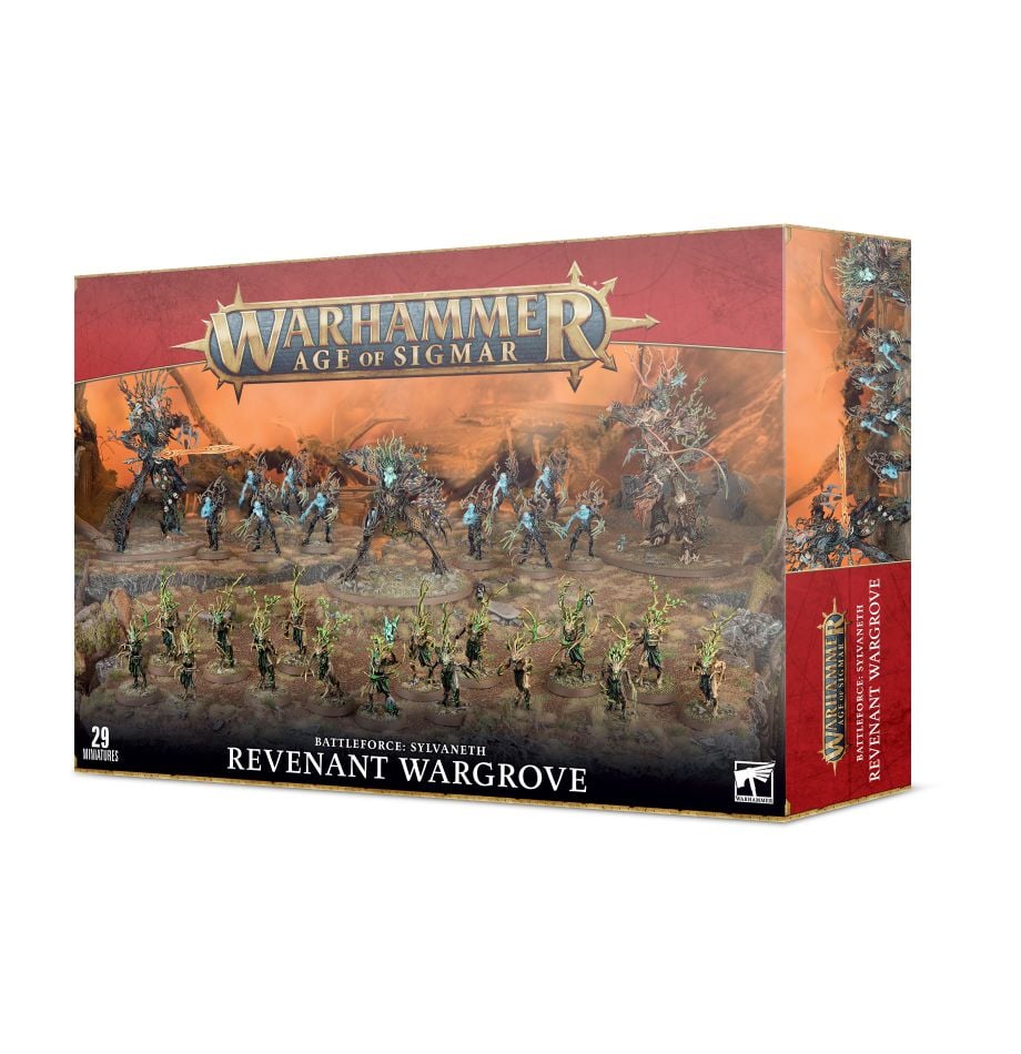 WARHAMMER AOS: SLYVANETH REVENANT WARGROVE