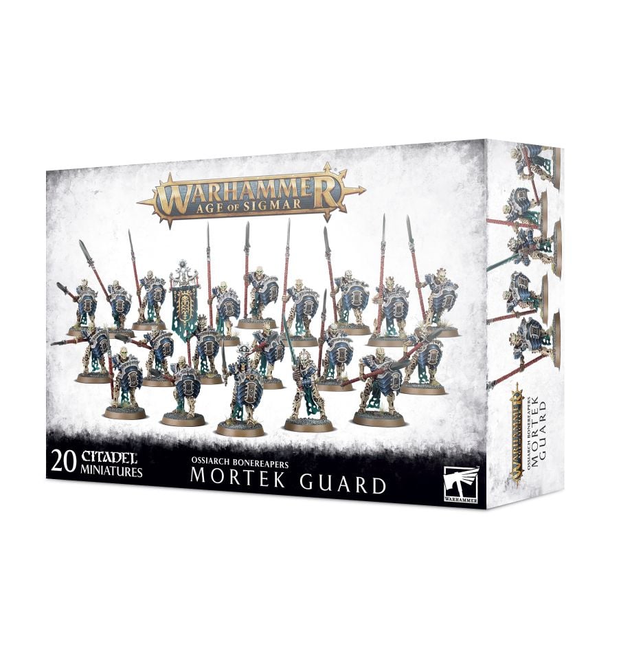 OSSIARCH BONEREAPERS MORTEK GUARD - Anime Imports LLC