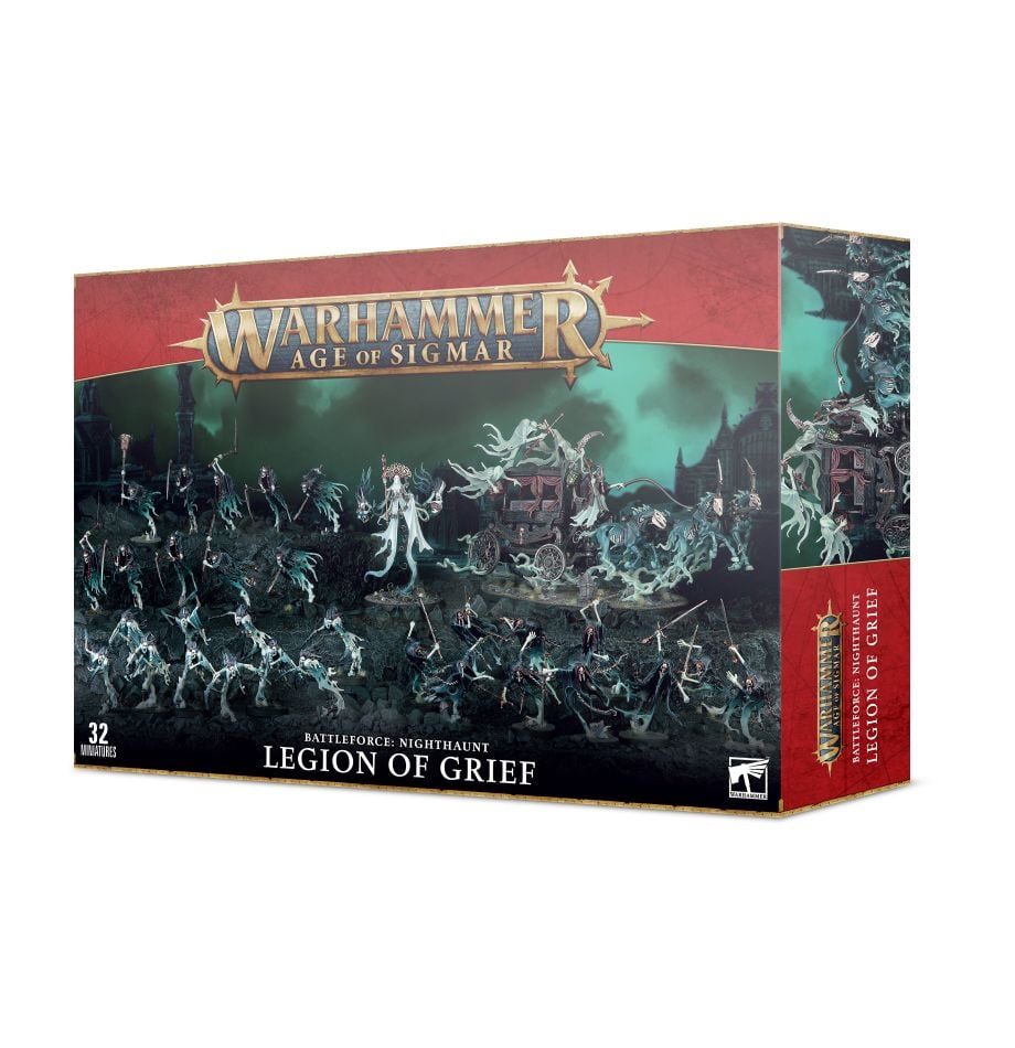 WARHAMMER AOS: NIGHTHAUNT LEGION OF GRIEF
