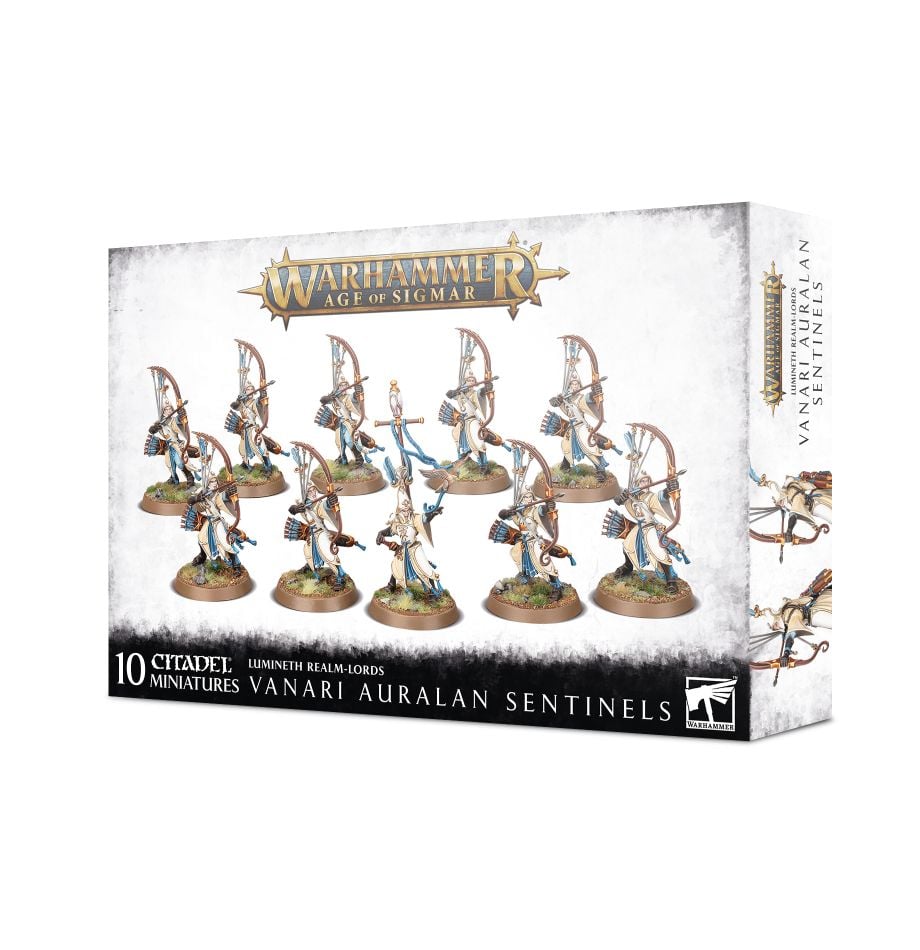 LUMINETH R-LDS: VANARI AURALAN SENTINELS - Anime Imports LLC