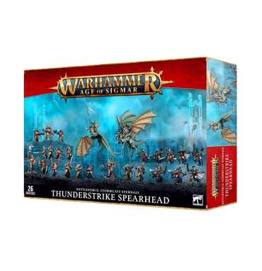 WARHAMMER AOS: S/CAST ETERNALS THUNDERSTRIKE SPEARHEAD