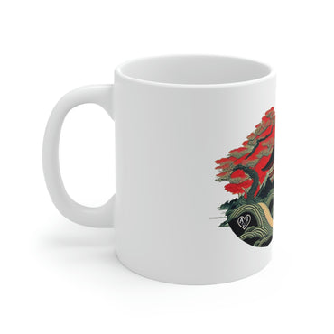 Forgotten Temple Ceramic Mug 11oz