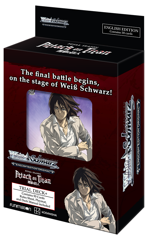 Trial Deck+ Attack On Titan: Final Season