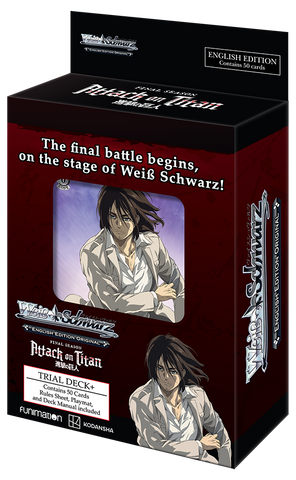 Trial Deck+ Attack On Titan: Final Season