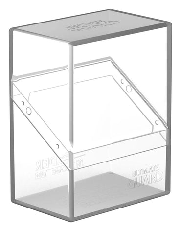 Ultimate Guard Boulder 60+ Deck Box Clear - Anime Imports LLC