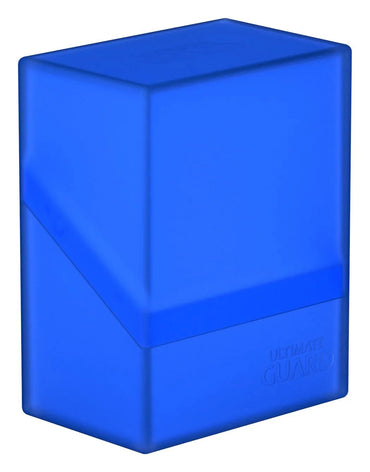 Ultimate Guard Boulder 60+ Deck Box Sapphire - Anime Imports LLC