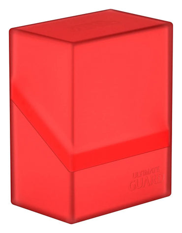 Ultimate Guard Boulder 60+ Deck Box Ruby - Anime Imports LLC