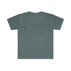 Happy Corgi Unisex Softstyle T-Shirt