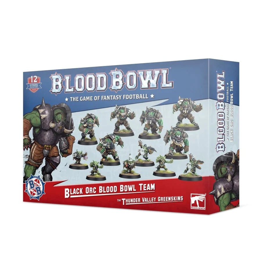 Blood Bowl Black Orcs