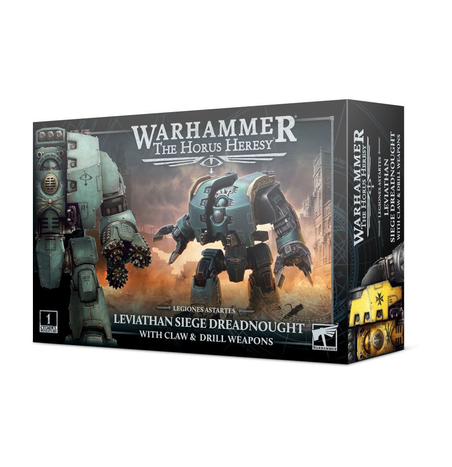 WARHAMMER HORUS HERESY: LEVIATHAN SIEGE DREADNOUGHT W/CLAW