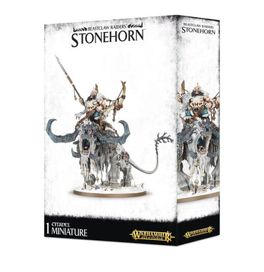 AGE OF SIGMAR: BEASTCLAW RAIDERS STONEHORN