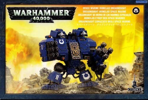 SPACE MARINES: IRONCLAD DREADNOUGHT