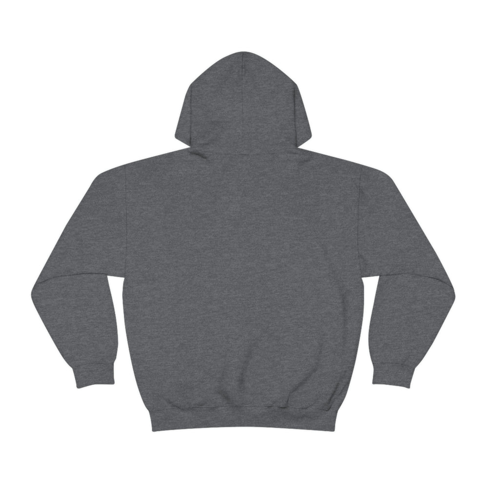 Anime Imports 2010 Heart Logo (White) Unisex Heavy Blend™ Hooded Sweatshirt