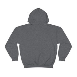 Anime Imports 2010 Heart Logo (White) Unisex Heavy Blend™ Hooded Sweatshirt
