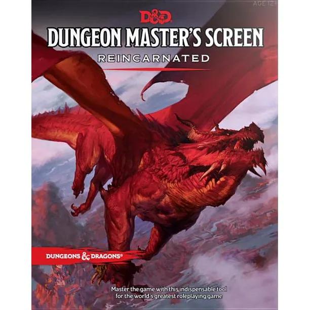 Dungeon Master's Screen Reincarnated - Anime Imports LLC