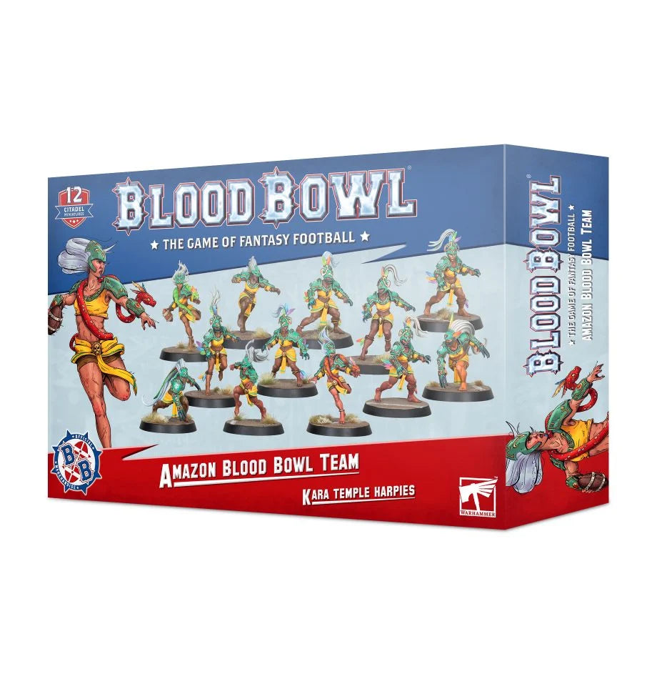 Blood Bowl Amazon Blood
