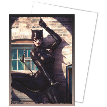 Dragon Shields: (100) Brushed Art - Catwoman