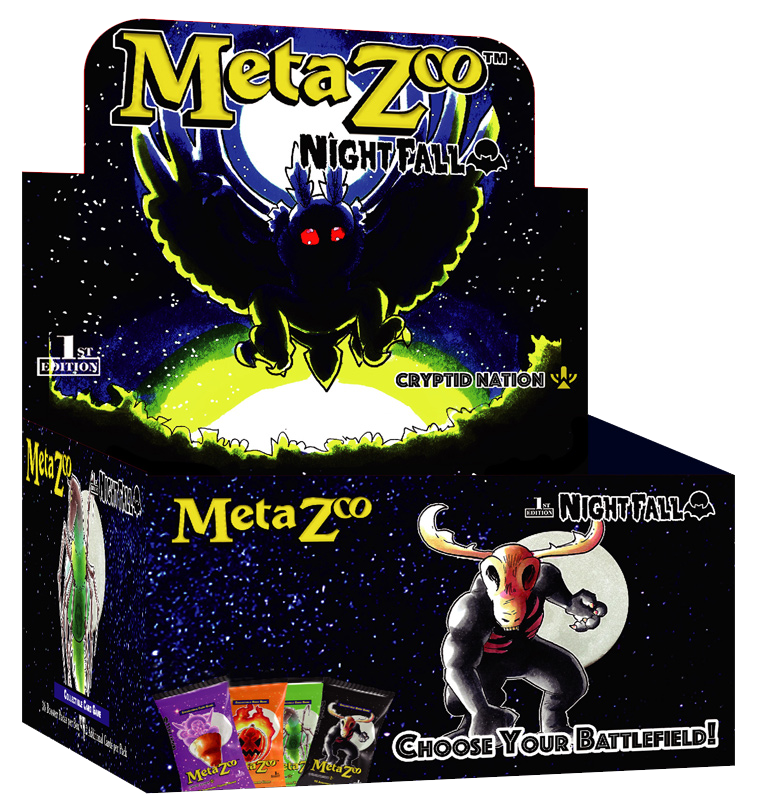 Nightfall - Booster Box (1st Edition) - Anime Imports LLC