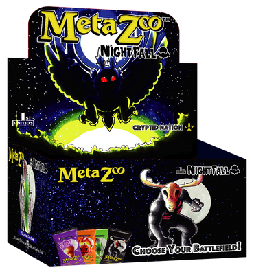 Nightfall - Booster Box (1st Edition) - Anime Imports LLC