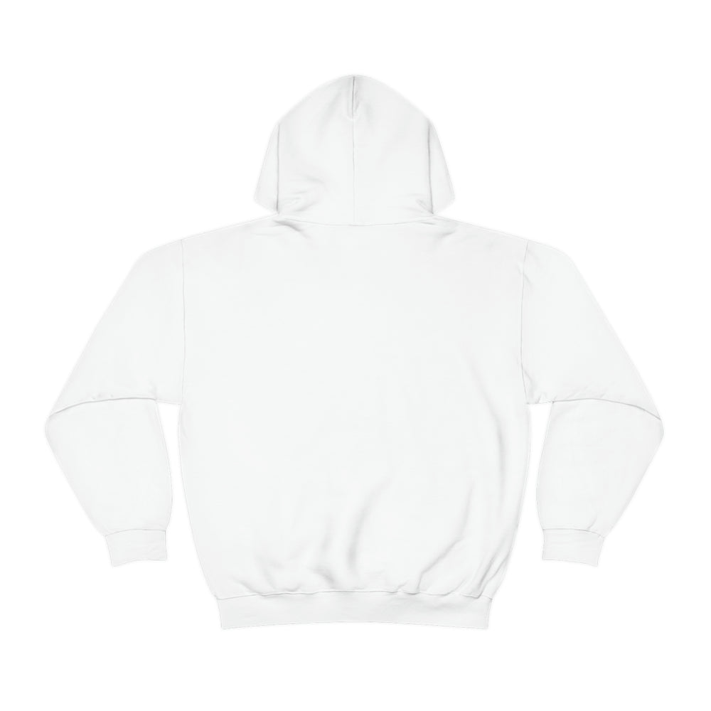 Anime Imports 2010 Heart Logo (BLUE) Unisex Heavy Blend™ Hooded Sweatshirt