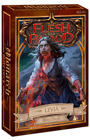 Monarch - Blitz Deck (Levia) - Anime Imports LLC