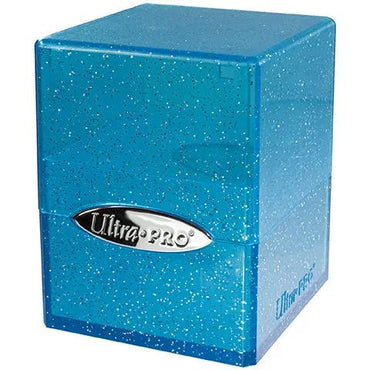 Satin Cube: Glitter Blue - Anime Imports LLC