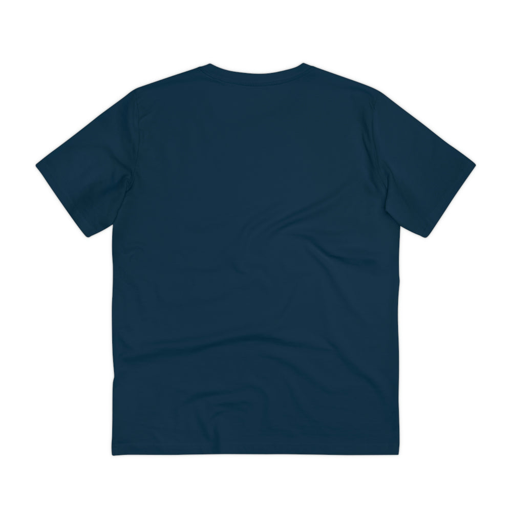 Pug In Purple Eco_Friendly Organic Creator T-shirt - Unisex