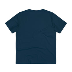 Pug In Purple Eco_Friendly Organic Creator T-shirt - Unisex