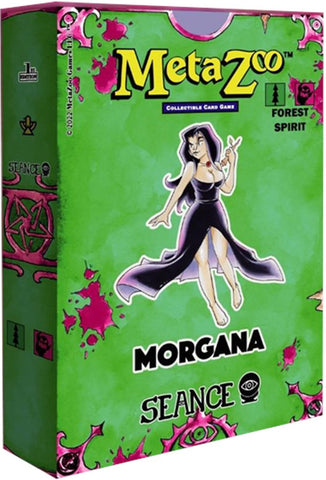 Seance: First Edition - Tribal Theme Deck (Morgana) - Anime Imports LLC