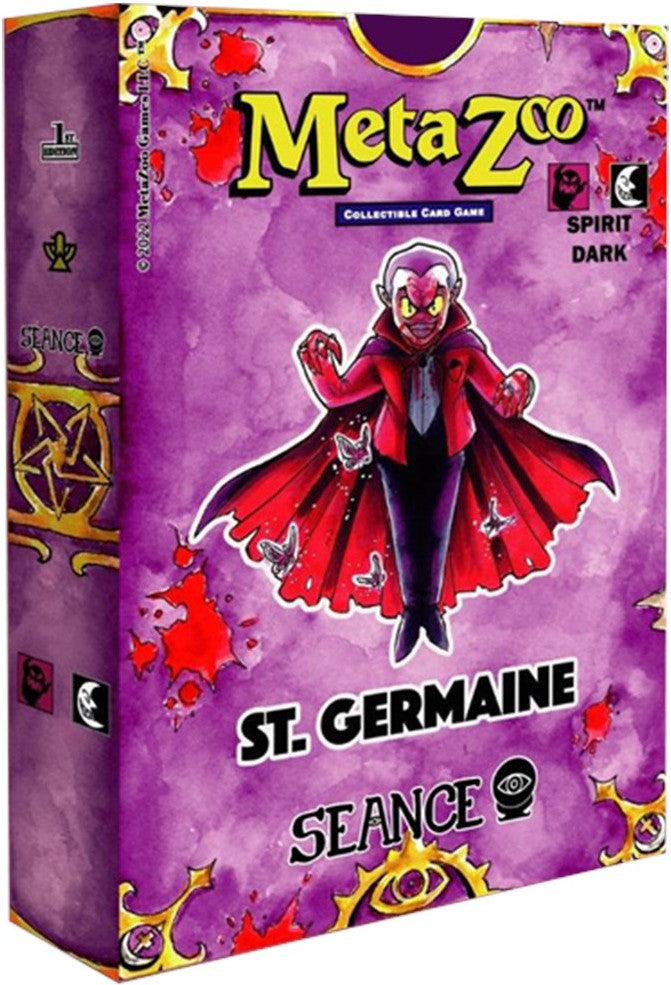 Seance: First Edition - Tribal Theme Deck (St. Germaine) - Anime Imports LLC