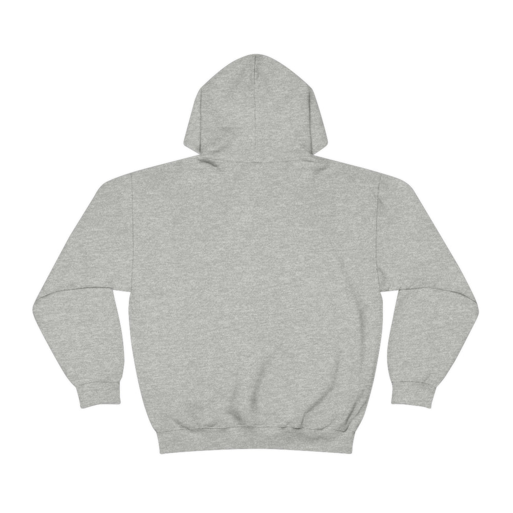 Anime Imports 2010 Heart Logo (BLUE) Unisex Heavy Blend™ Hooded Sweatshirt