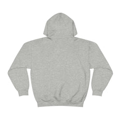 Anime Imports 2010 Heart Logo (White) Unisex Heavy Blend™ Hooded Sweatshirt