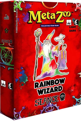 Seance: First Edition - Tribal Theme Deck (Rainbow Wizard) - Anime Imports LLC