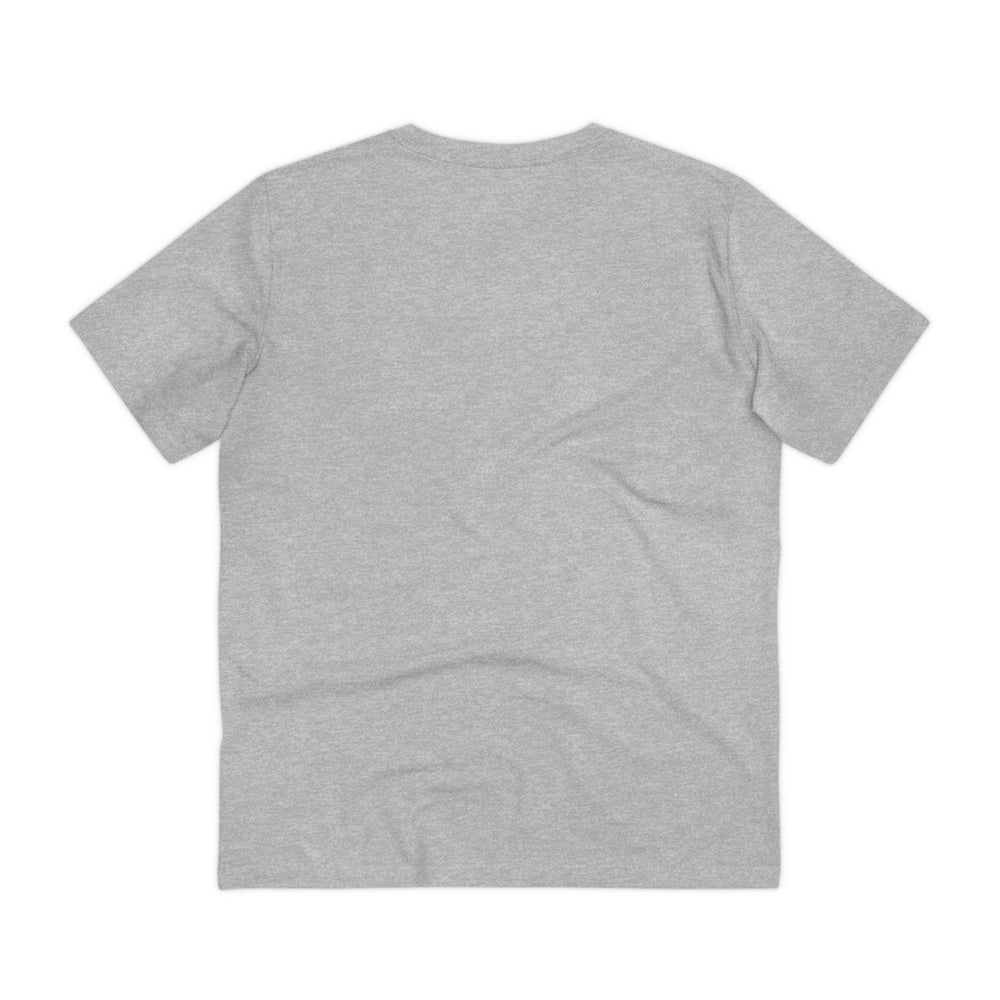 Pug In Purple Eco_Friendly Organic Creator T-shirt - Unisex