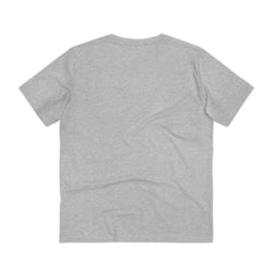 Pug In Purple Eco_Friendly Organic Creator T-shirt - Unisex